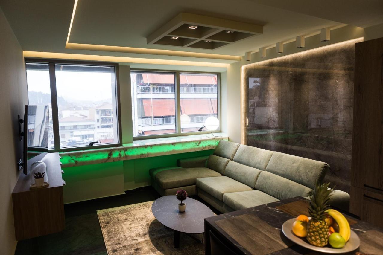 Asklipios Luxury Suite Tríkala Kültér fotó