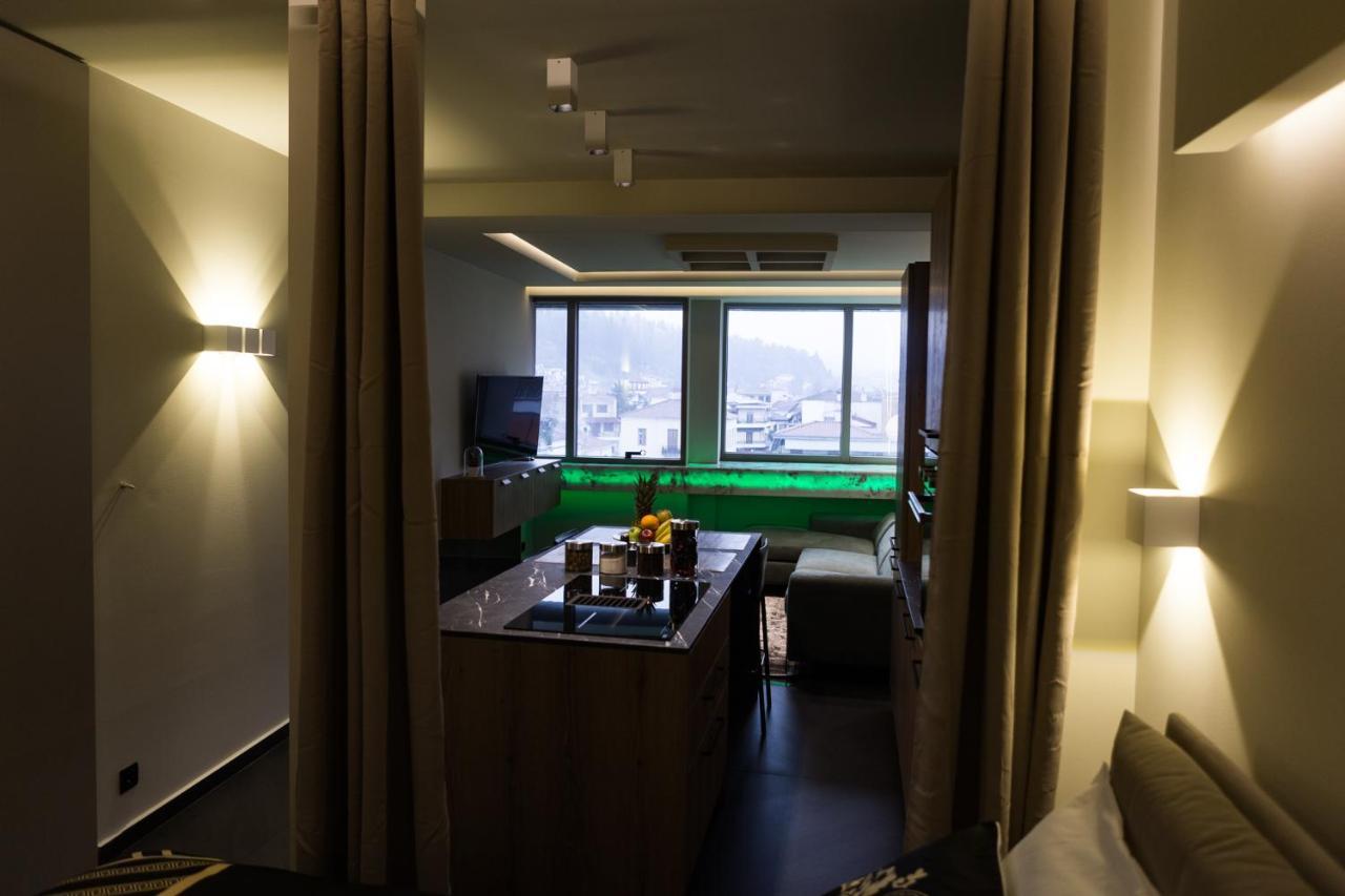 Asklipios Luxury Suite Tríkala Kültér fotó